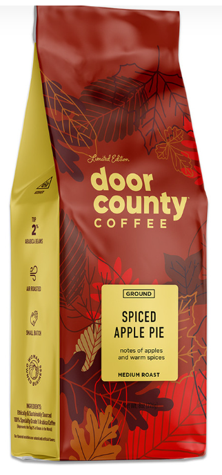 door county spiced apple pie